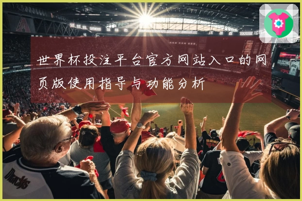 世界杯投注平台官方网站入口的网页版使用指导与功能分析