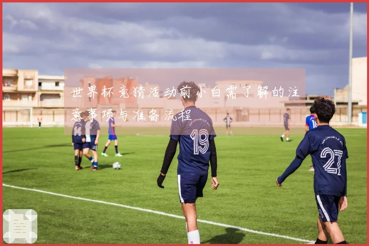 世界杯竞猜活动前小白需了解的注意事项与准备流程