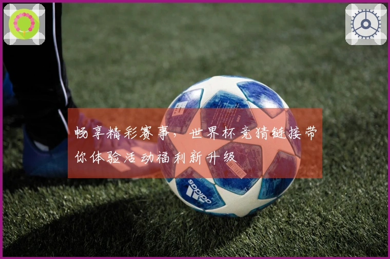 畅享精彩赛事，世界杯竞猜链接带你体验活动福利新升级