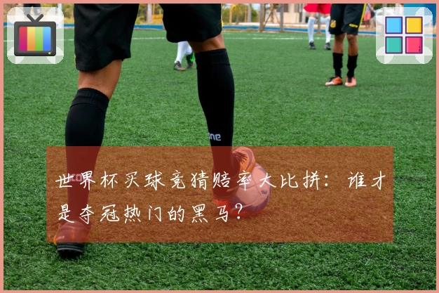 世界杯买球竞猜赔率大比拼：谁才是夺冠热门的黑马？