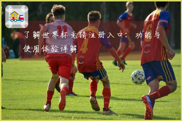 了解世界杯竞猜注册入口：功能与使用体验详解