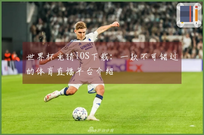 世界杯竞猜iOS下载：一款不可错过的体育直播平台介绍