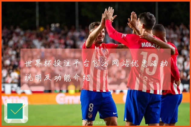 世界杯投注平台官方网站优惠活动说明及功能介绍