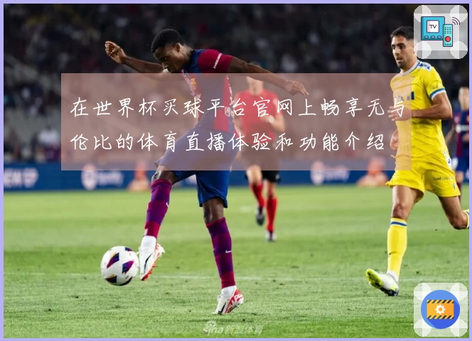 在世界杯买球平台官网上畅享无与伦比的体育直播体验和功能介绍